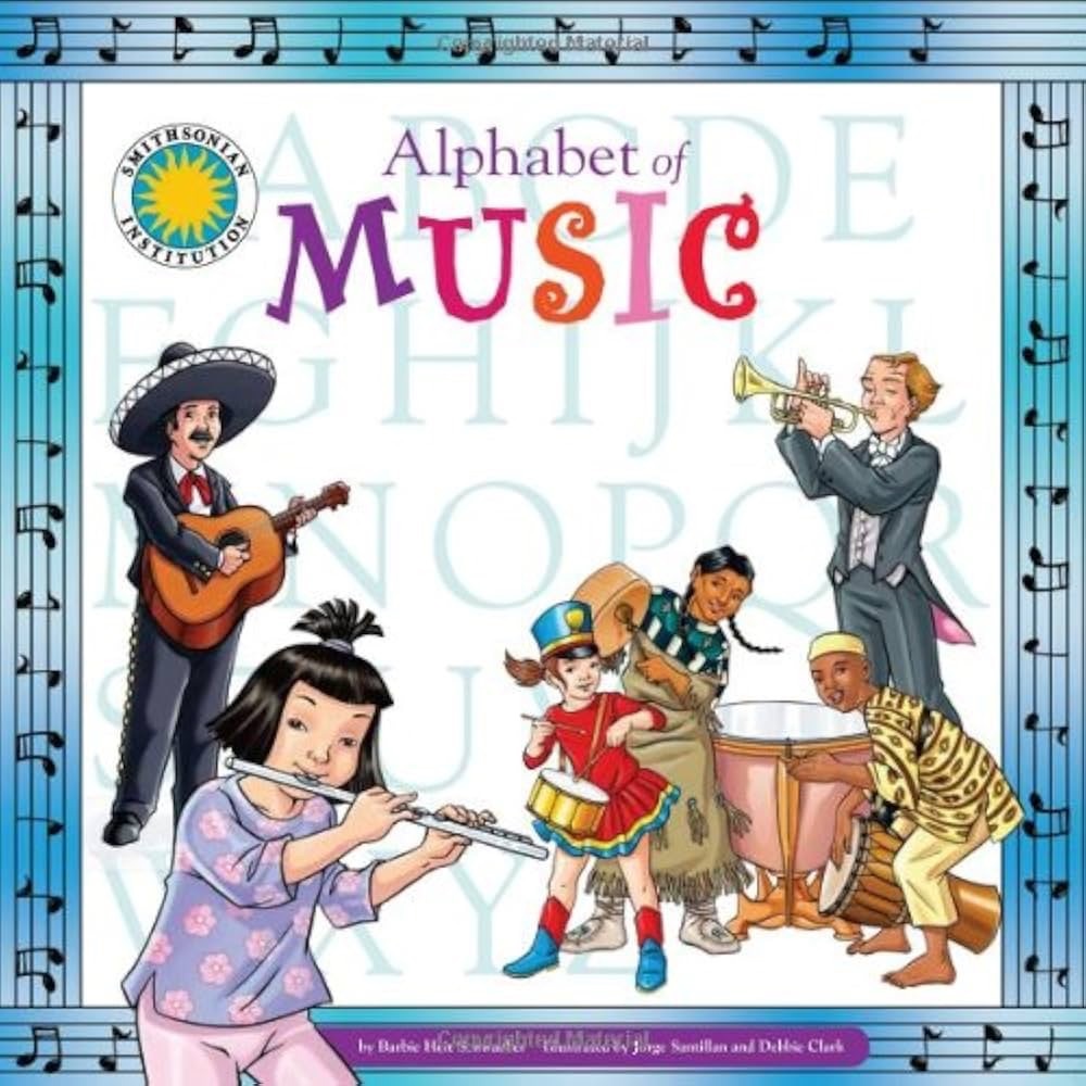 Smithsonian Institution Alphabet of Music Book